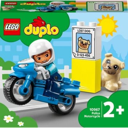 Lego Duplo 10967 Policajná motorka