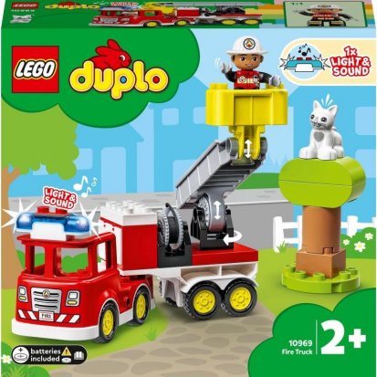 Lego Duplo 10969 Hasičské auto