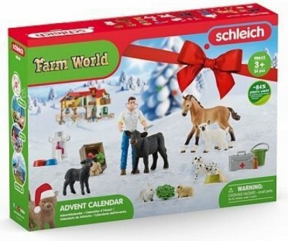 Adventný kalendár Schleich 2022 - Domáce zvieratá