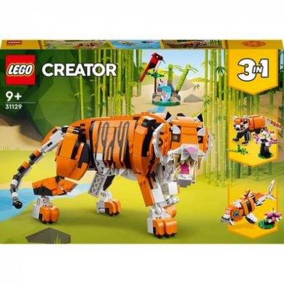 Lego Creator 31129 Majestátny tiger