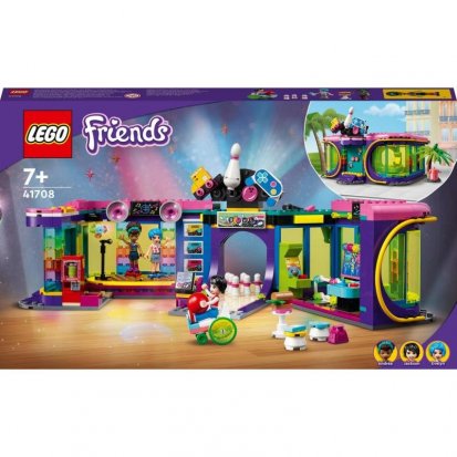 Lego Friends 41708 Diskotéka na kolieskových korčuliach