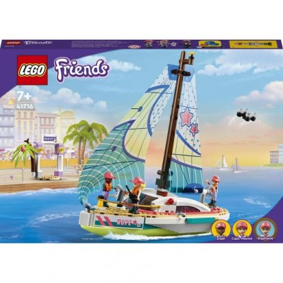 Lego Friends 41716 Stephanie a dobrodružstvo na plachetnici