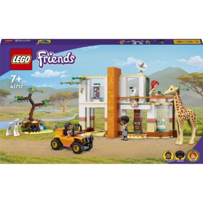Lego Friends 41717 Mia a záchranná akcia v divočine
