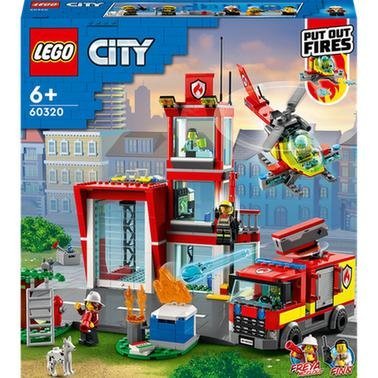 Lego City 60320 Hasičská stanica