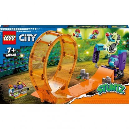 Lego City 60338 Šimpanzí kaskadérska slučka