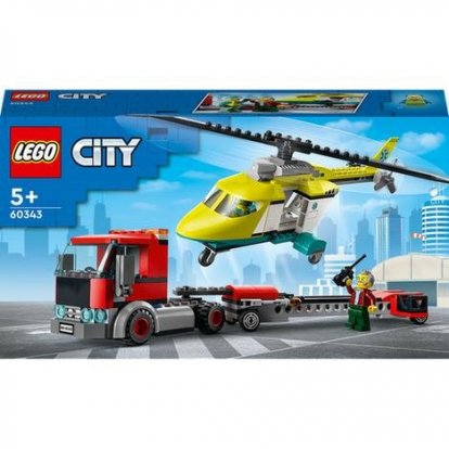 Lego City 60343 Preprava záchranárskeho vrtuľníka