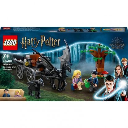 Lego Harry Potter 76400 Bradavice: Kočiar a testrálové