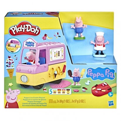 Hasbro PLAY-DOH HRACIA SADA PRASIATKO PEPPA