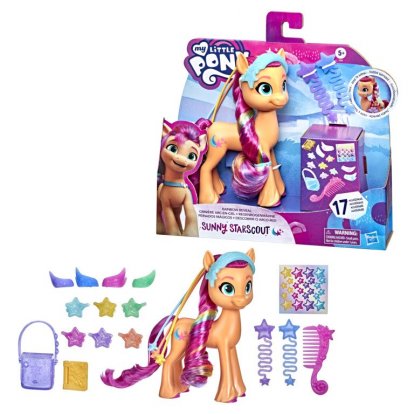 Hasbro MY LITTLE PONNY BÁBIKA SUNNY DÚHOVÉ PREKVAPENIE