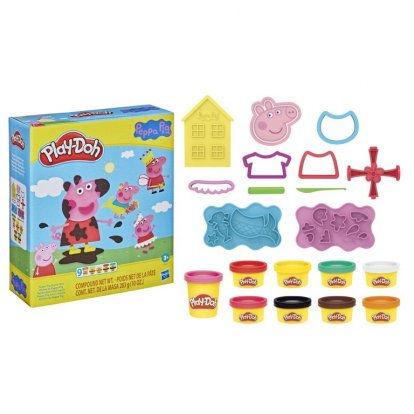 Hasbro PLAY-DOH PRASIATKO PEPPA