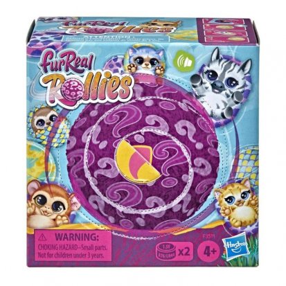 Hasbro FURREAL ROLLIES TAJOMNÍ MAZLIČCI