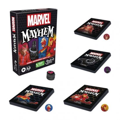 Hasbro MARVEL MAYHEM