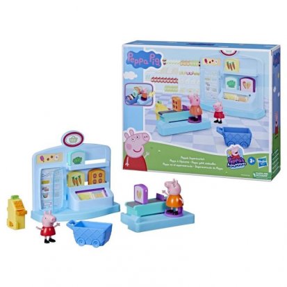 Hasbro PRASIATKO PEPPA SUPERMARKET