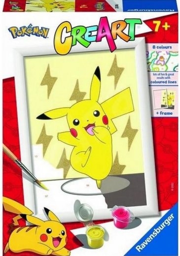 Ravensburger CreArt Pokémon Pikachu