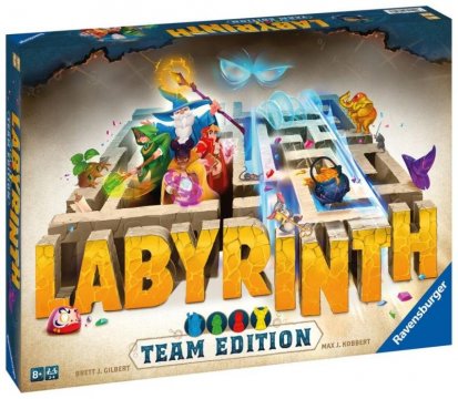 Ravensburger Kooperatívna Labyrinth - Team edice
