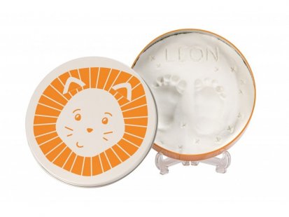 Baby Art Magic Box Round Lion