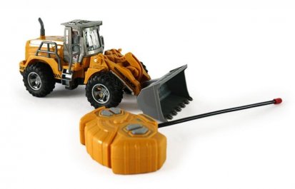 MAC TOYS Buldozer na diaľkové ovládanie 20 cm