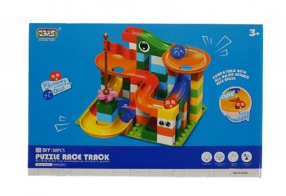 MAC TOYS Kocky - guličková dráha 88ks