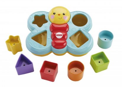 Mattel Fisher Price - UČÍME SA TVARY!