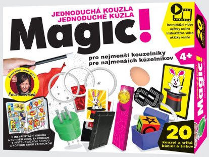 Super ľahká mágia - 20 ks