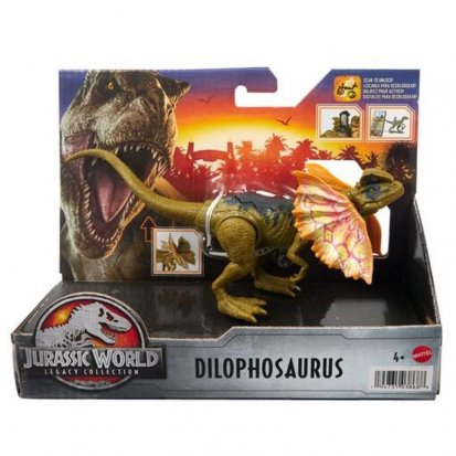 Mattel JW ODKAZ DINOSAUROV ASST