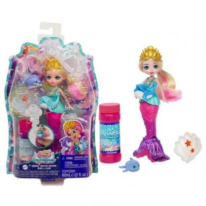 Mattel ENCHANTIMALS MORSKÉ KRÁĽOVSTVO BUBLINKOVÁ MORSKÁ PANNA