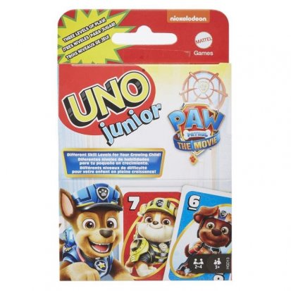 Mattel UNO JUNIOR TLAPKOVÁ PATROLA