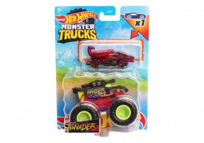 Mattel Hot Wheels moster trucks 1:64 s angličákom