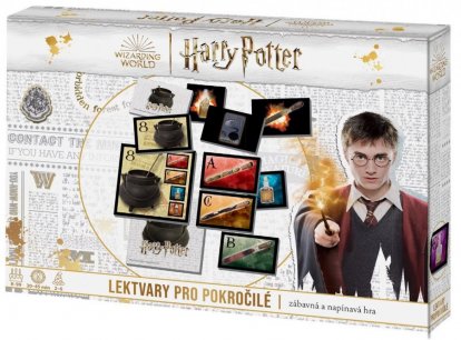 Harry Potter Lektvary pre pokročilých - rodinná spoločenská hra