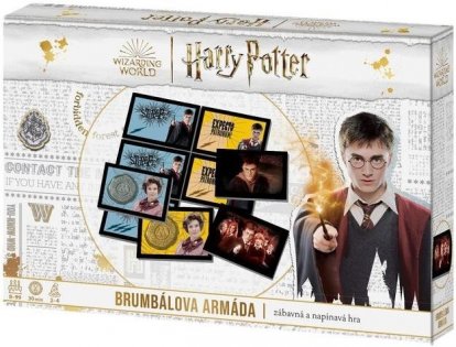 Efko Harry Potter Dumbledorova armáda - rodinná spoločenská hra