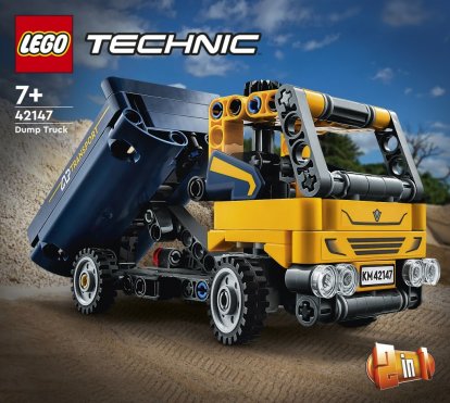 LEGO Technic 42147 Nákladiak so sklápačkou