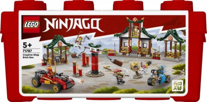 LEGO NINJAGO 71787 Tvorivý nindža box
