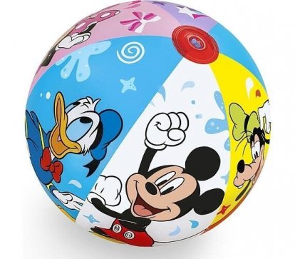 Bestway 91098 Lopta nafukovacia Mickey Mouse a kamaráti 51cm