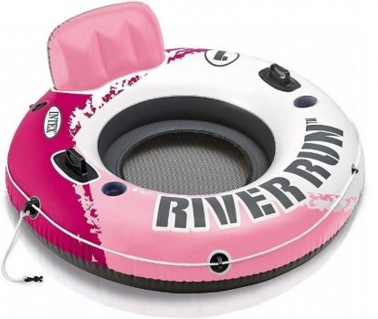INTEX 56824 nafukovacie kreslo River Run ružové