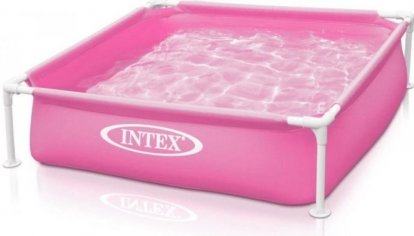 INTEX 57172 Frame Pool Mini ružový