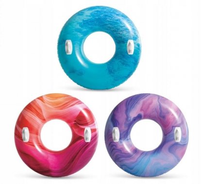 INTEX 56267 Kruh plávacie Vlny 114 cm