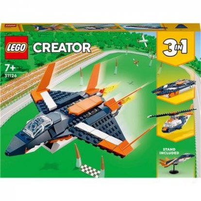 Lego Creator 31126 Nadzvukový tryskáč
