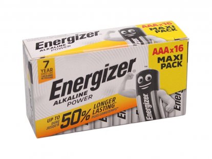 Energizer Alkaline Power Family Pack AAA 16ks