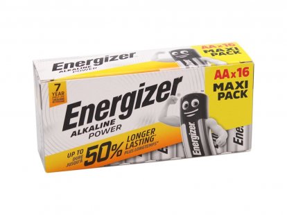 Energizer Alkaline Power Family Pack AA 16ks