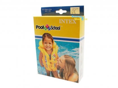 INTEX 58660 Nafukovacia vesta Deluxe Pool School