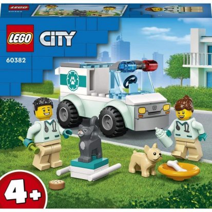 Lego City 60382 Veterinárna záchranka