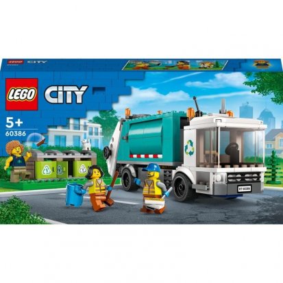 Lego City 60386 Smetiarske auto