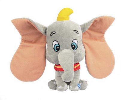 Plyšový interaktívny slon Dumbo so zvukom 34 cm