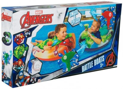 MAC TOYS Avengers bojové člny