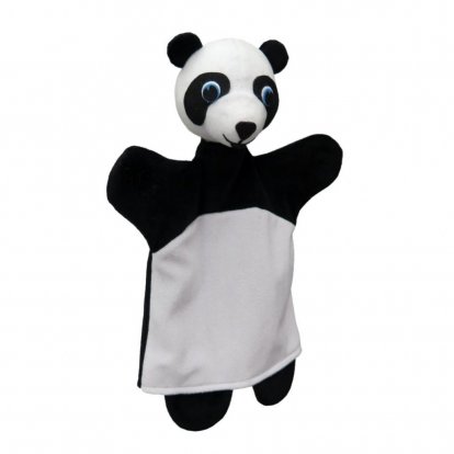 Panda 27 cm, maňuška