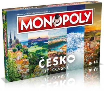 Monopoly Česko je krásne