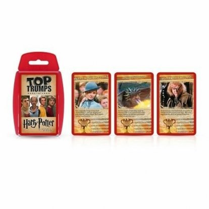 Top Trumps Harry Potter a Ohnivý pohár - kartová hra