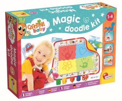 CAROTINA BABY MAGIC DOODLE KIT - Čarovná podložka