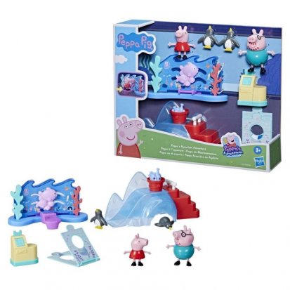 Hasbro PRASIATKO PEPPA DOBRODRUŽSTVO V AKVÁRIU