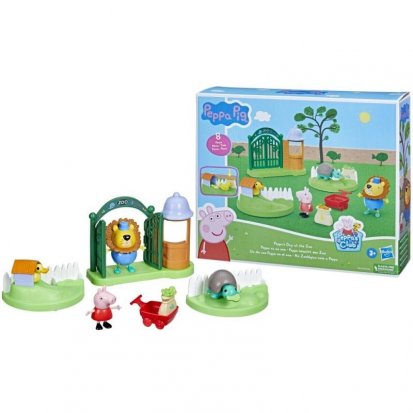 Hasbro PRASIATKO PEPPA ZÁŽITKY V ZOO